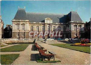 Postcard Modern Rennes courthouse former Parliament of Britain Hotel