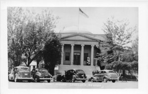 H86/ Lovelock Nevada RPPC Postcard c1950s Court House Building 194