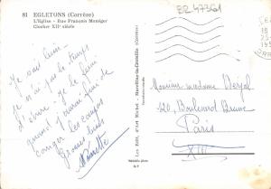 BR47361 Egletons l eglise     France