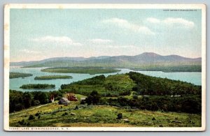 Lake Winnipesaukee  New Hampshire  Postcard  c1925