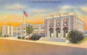 Central High School Charlotte, North Carolina NC