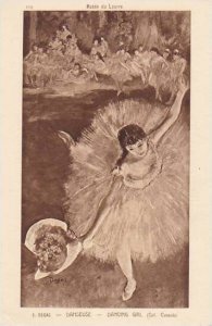 Dance Ballet Dancing Girl E Degas