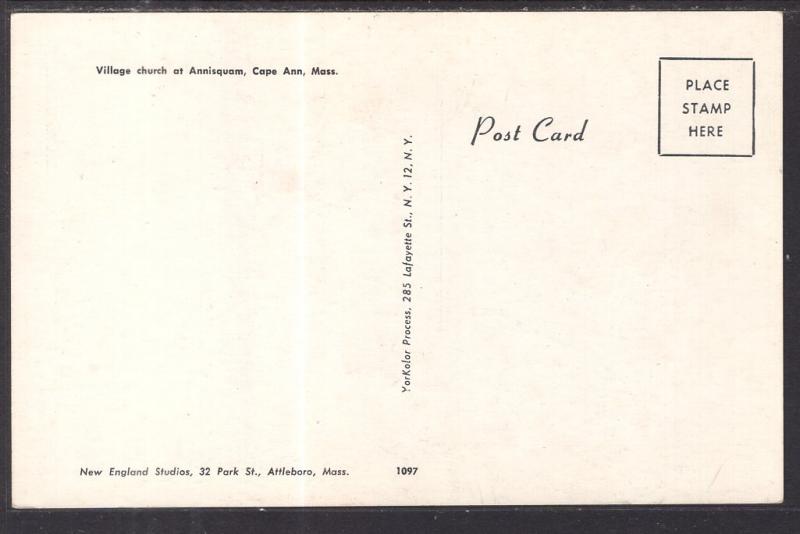 Village Churchat Annisquam,Cape Cod,MA BIN