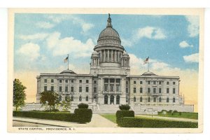 RI - Providence. State Capitol   