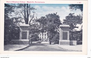 MEADVILLE, Pennsylvania, 00-10s; View at Allegheny College