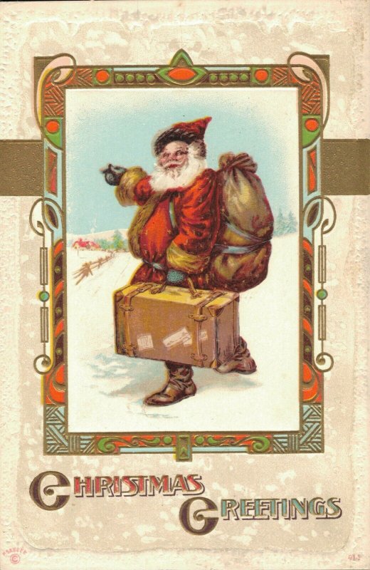 Christmas Greetings - Santa Claus 03.83