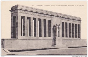 CHATEAU-THIERRY, Le Monument American de la Cote, Aisne, France, 00-10s