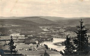 Sweden Österåsen Stor Utsikten Vintage RPPC 07.42