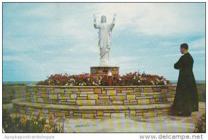 Michigan Oscoda Sacred Heart Shrine Of Sacred Heart Church On Lake Huron Shore