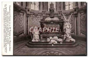 Angels - Angels - Chapel Hunting Therese of Jesus & # 39Enfant - Old Postcard