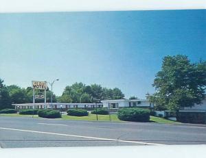 Unused Pre-1980 MOTEL SCENE Hagerstown Maryland MD G6970@