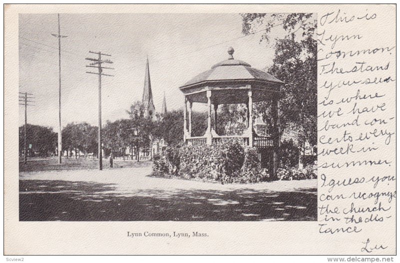 Lynn Common, Lynn, Massachusetts, 1900-1910s