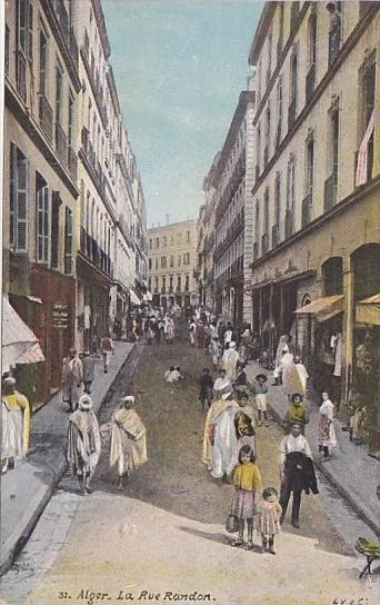 Algeria Alger La Rue Random