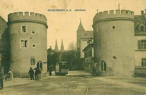 11846 - Ansichtskarten VINTAGE POSTCARD: GERMANY Deutschland -  REGENSBURG Gruss