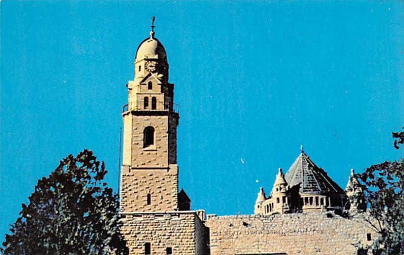 Tower of the Church of the Dormition JerUSA lem Israel Unused 