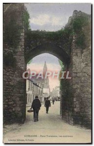 Postcard Old Gate Guerande Vannetaise External view