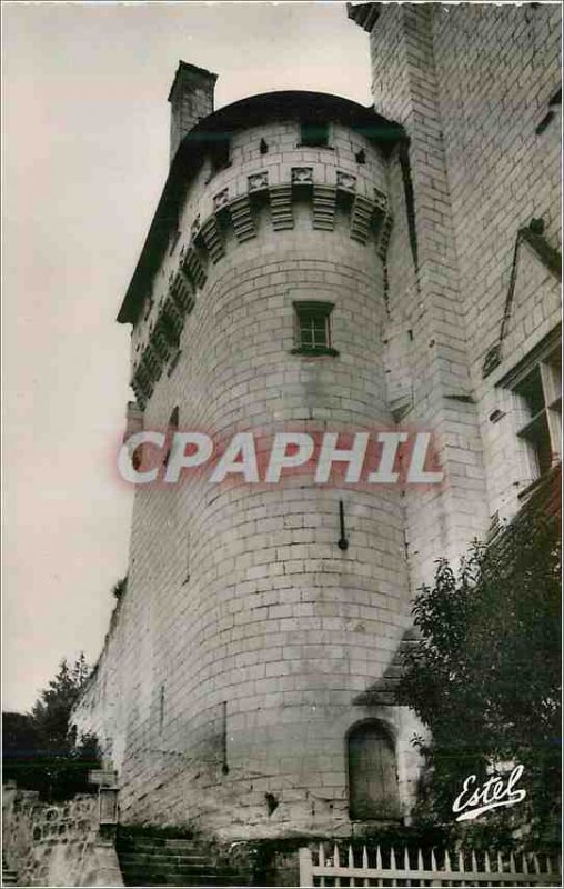 Modern Postcard Chateau de Montsoreau Tower East