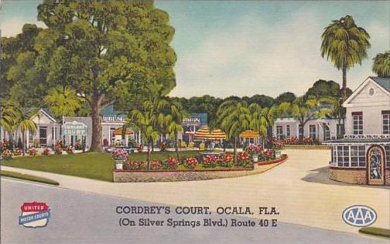 Florida Ocala Cordreys Court On Silver Springs Blvd