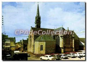 Postcard Modern Plomodieren Citric Church 2CV