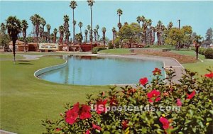 La Palma Park - Anaheim, California CA Postcard