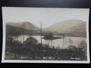 Cumbria: Grasmere from Red Bank - Old RP Postcard Pub No.2304