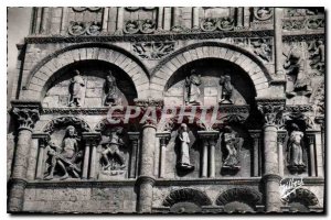 Postcard Old Angouleme Cathedrale St Pierre XIIX my hist details facade was l...