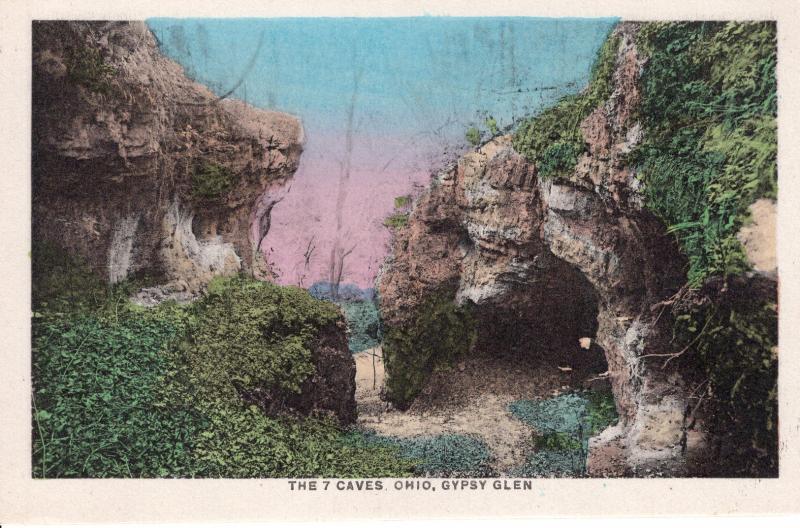 US    PC1250 THE SEVEN CAVES OHIO,  GYPSY GLEN