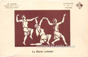 La Danse Rythmee Sihlouette Unused 