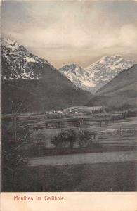 Mauthen im Gaithale Austria? Birds Eye View Antique Postcard J76098