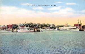 Yacht basin Charleston, South Carolina  