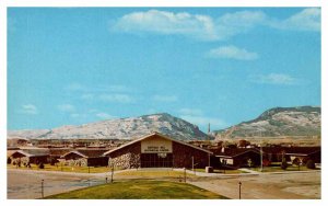 Postcard MUSEUM SCENE Cody Wyoming WY AQ1377