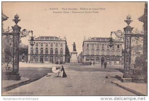 France Nancy Stanislas Place Theatre &  Grand Hotel