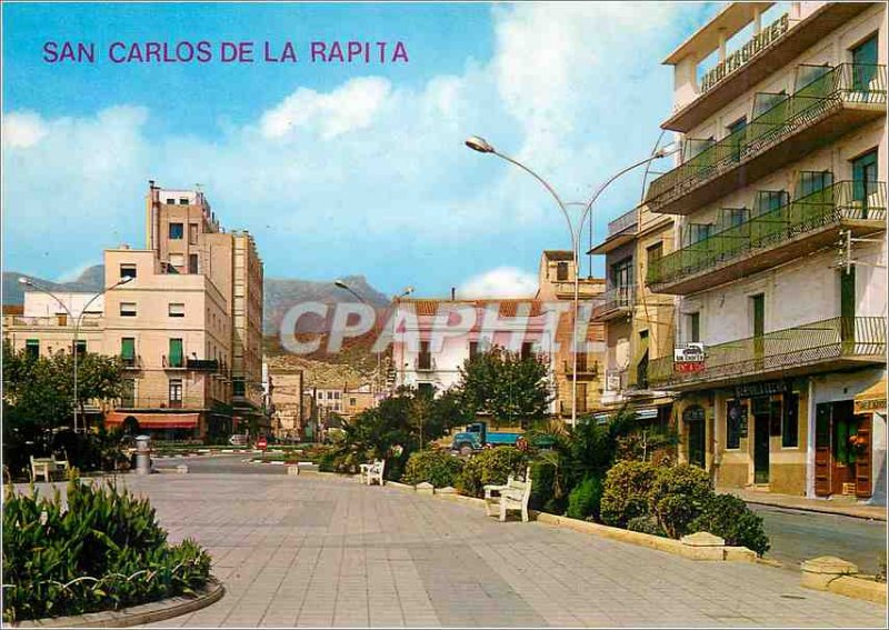 Postcard Modern San Carlos de la Rapita (Tarragona) Spanish