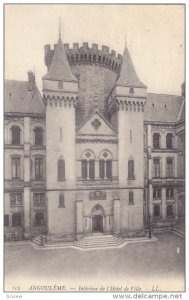 ANGOULEME, Charente, France, PU-1908; Interieur de l'Hotel de Ville