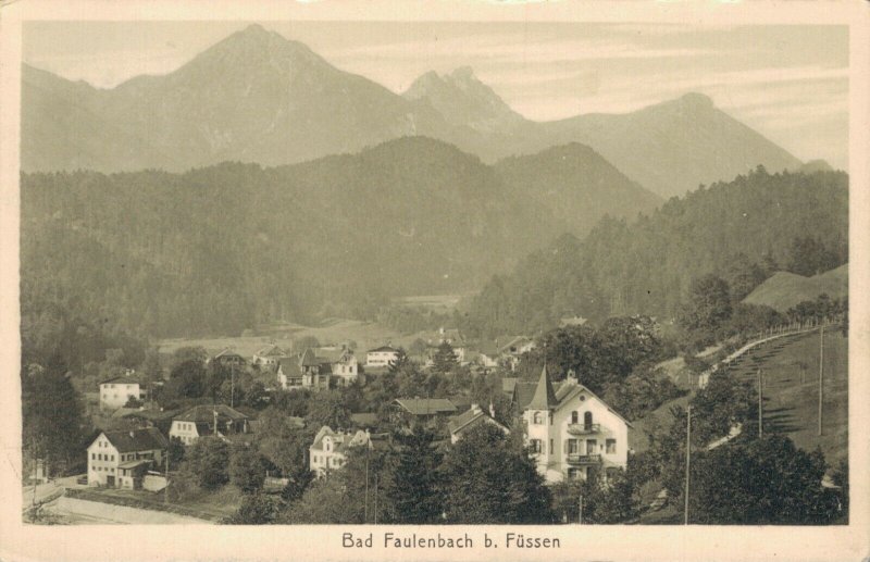 Germany Bad Faulenbach b. Füssen 03.24