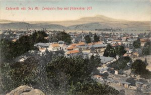 Ladysmith Gun Hill Lombard Kop Helpmakaar Hill Natal South Africa 1908 postcard