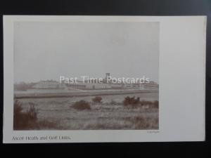 Berkshire ASCOT HEATH & GOLF LINKS showing Racecourse & Grand Stand c1903 UB