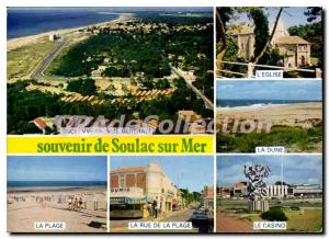 Modern Postcard Soulac Sur Mer