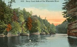 WI - Dells of The Wisconsin River, Navy Yard