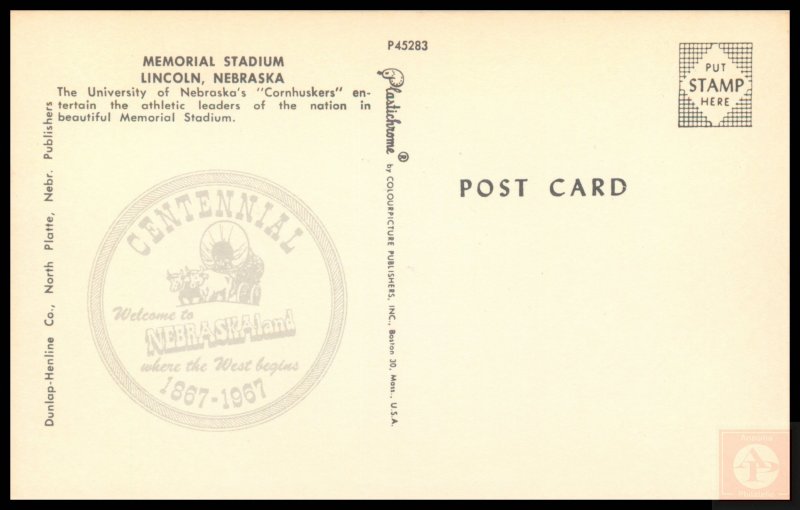 Memorial Stadium, Lincoln, NE