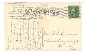 NE - Omaha. Brandeis Stores & Street Scene ca 1913