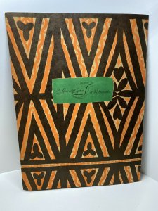 Vtg 1960 Queen's Surf on the Beach at Waikiki Restaurant Menu Hawaii Tiki RARE