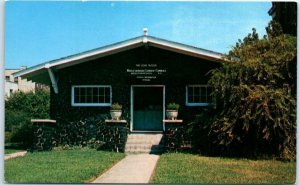 Postcard - The Coal House - Middlesboro, Kentucky