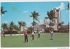 BOCA RATON, Florida, 1940-1960's; Golf Course, Boca Raton Hotel and Club