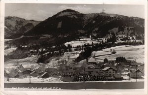 CPA AK Bad Kohlgrub - Dorf mit Horndl GERMANY (968938)