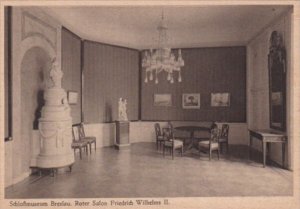 Germany Schlossmuseum Breslau Roter Salon Friedrich Wilhelms II