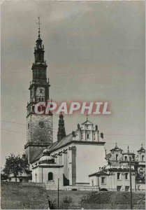 Postcard Modern Klasztor O Paulinow Czestochowa