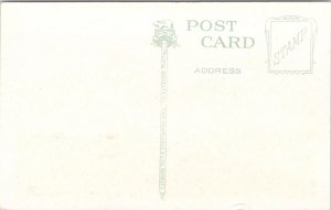 Vintage Postcard - SEVENTEENTH ST SCHOOL - Modesto, California