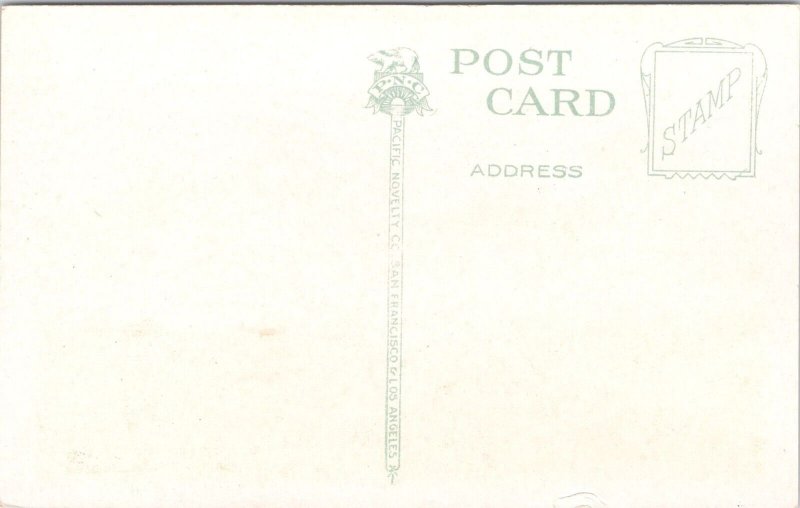 Vintage Postcard - SEVENTEENTH ST SCHOOL - Modesto, California