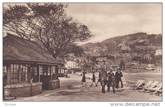 Promenade, MINEHEAD (Somerset), England, UK, 1900-1910s